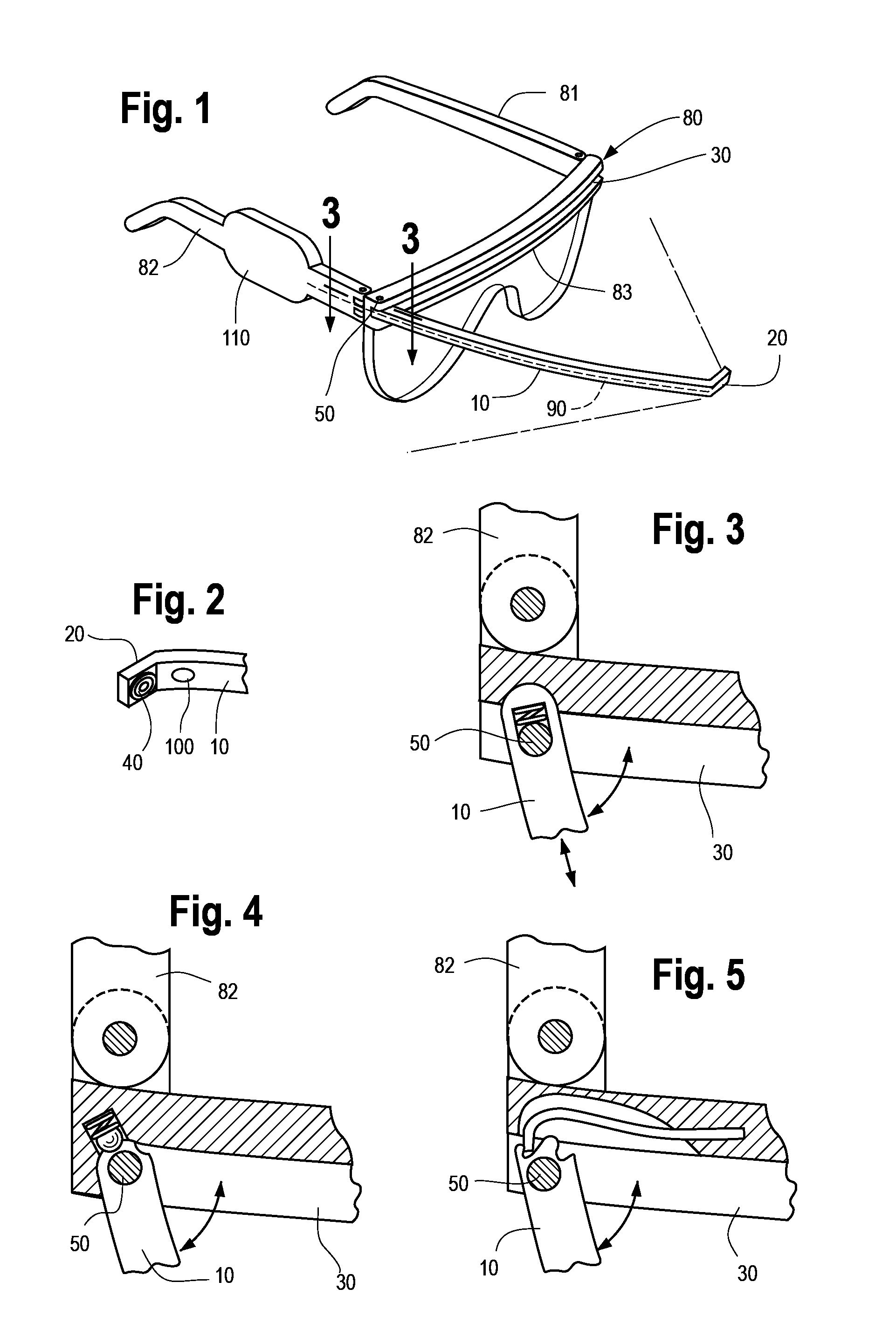 Head-mounted face image capturing devices and systems