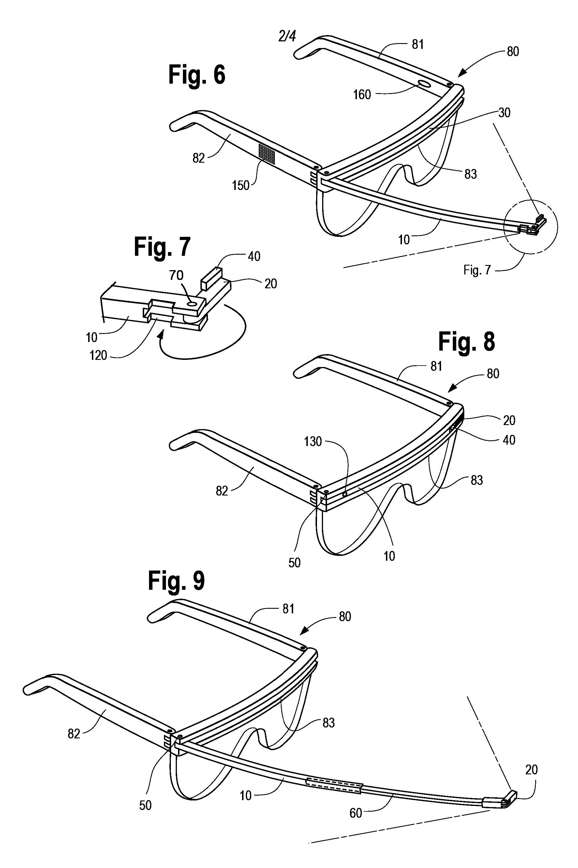 Head-mounted face image capturing devices and systems