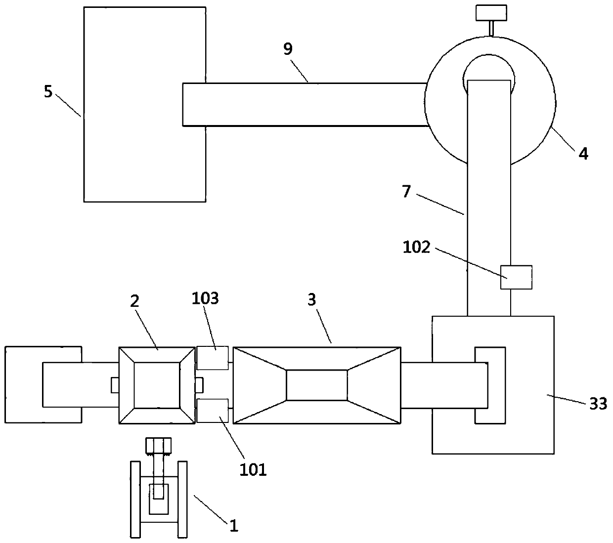 Solidification and stabilization system for soil remediation