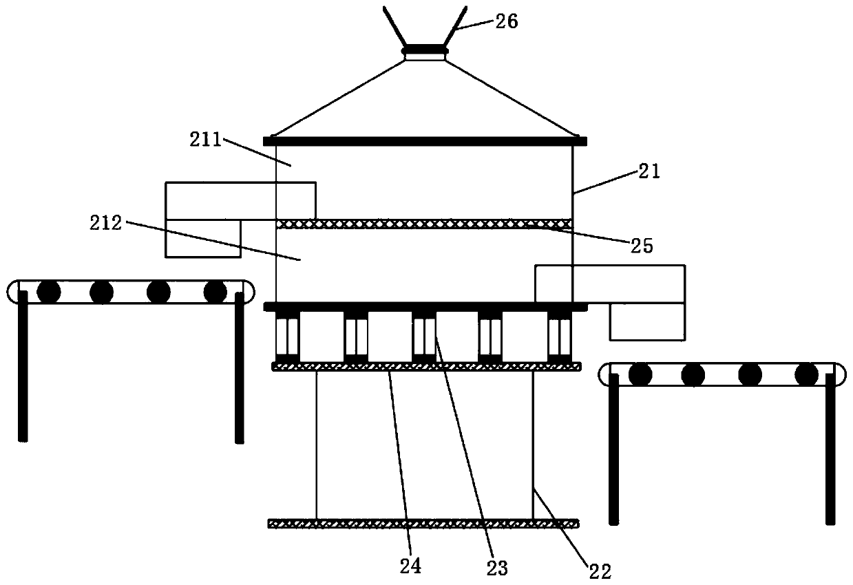 Solidification and stabilization system for soil remediation