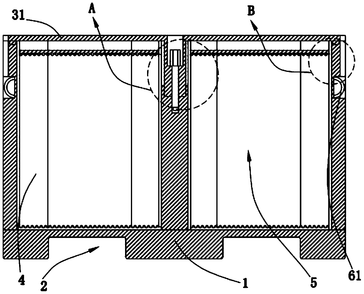 Glass curtain wall construction carrying device