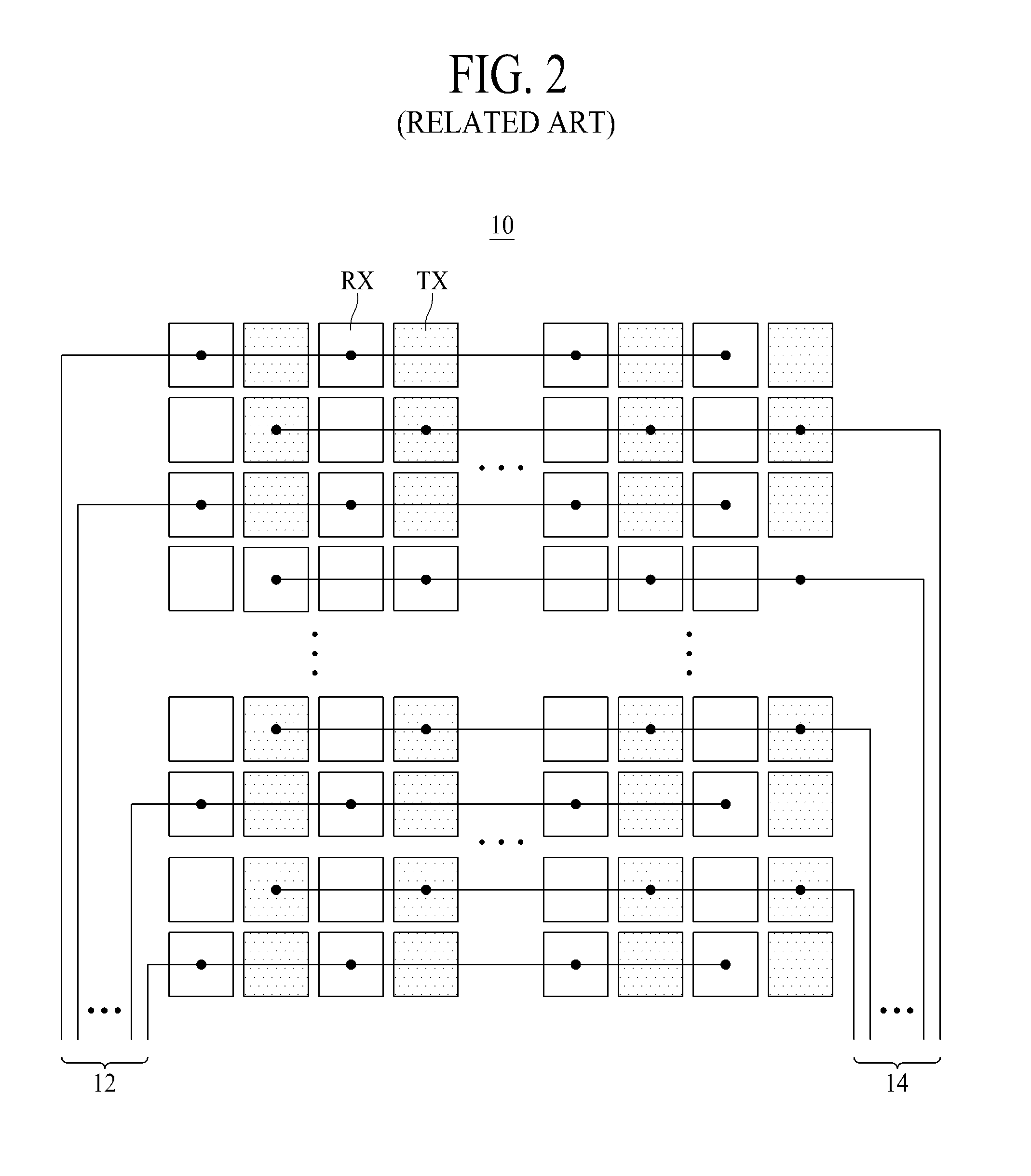 In-cell touch liquid crystal display apparatus and method of manufacturing the  same