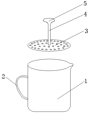 Water strainer for fillings