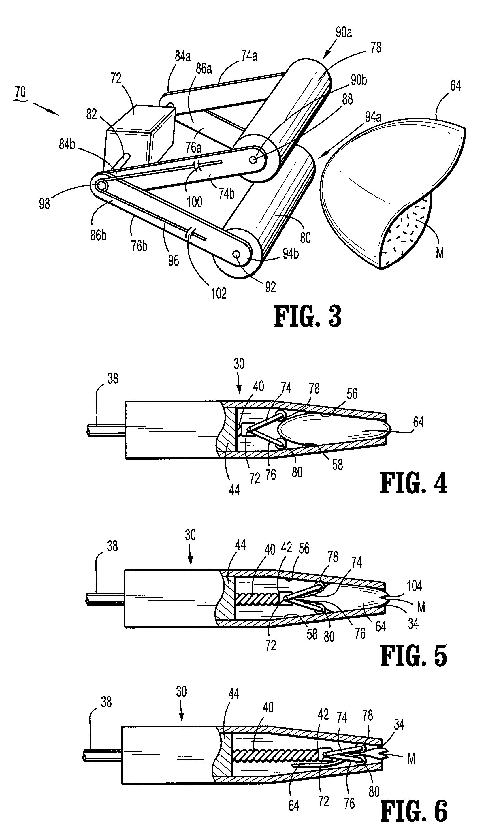 Stapler powered auxiliary device for injecting material between stapler jaws