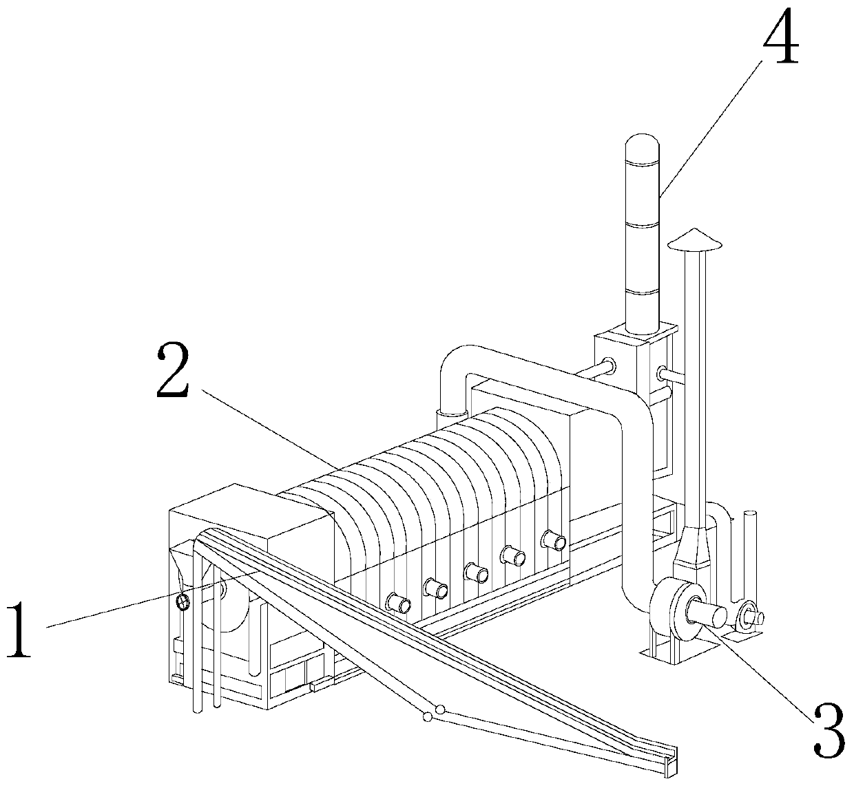 Soil remediation bioreactor