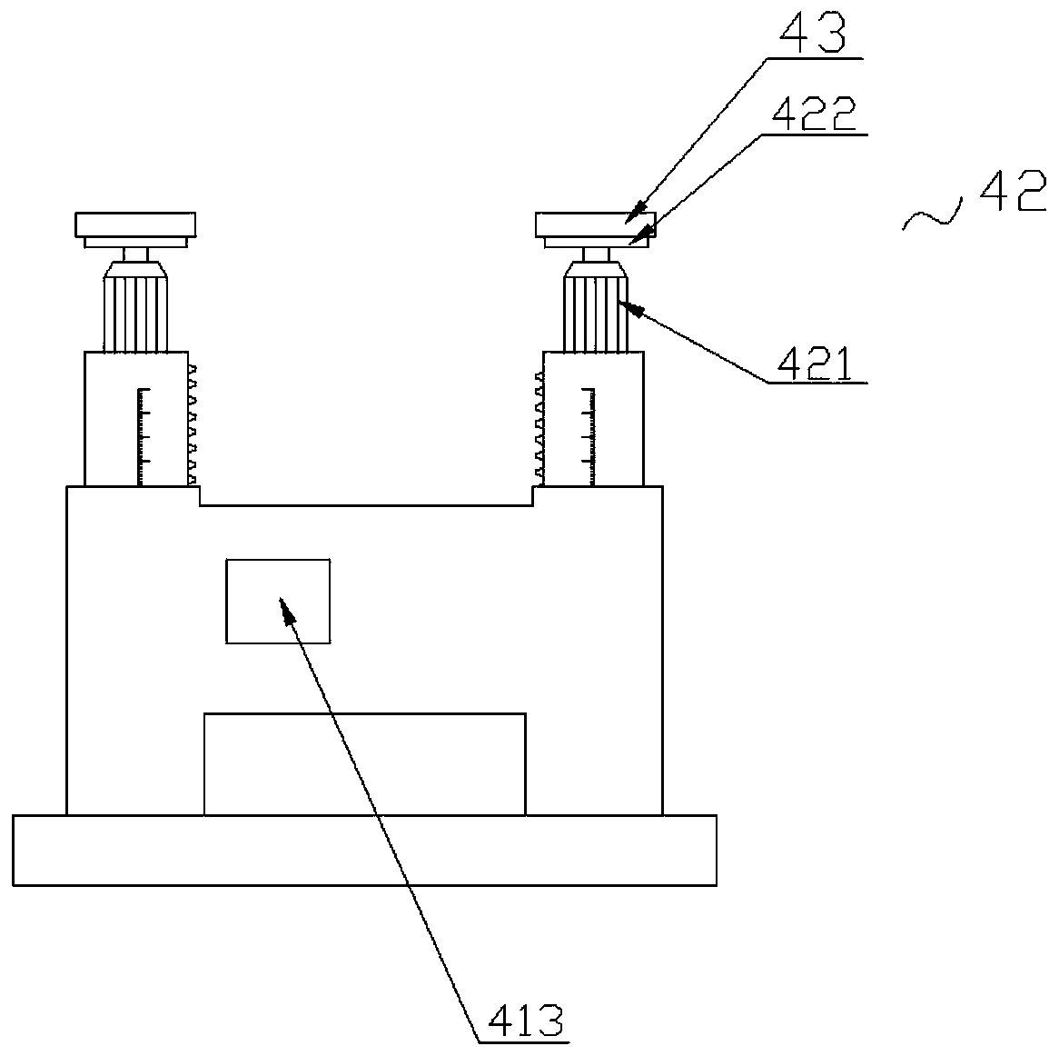 Polyurethane casting machine