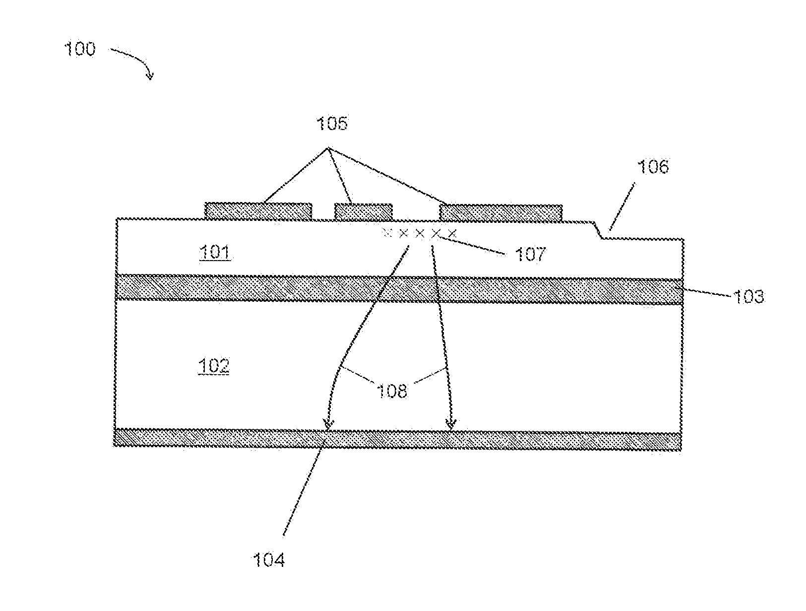 Semiconductor device structures comprising polycrystalline CVD diamond with improved near-substrate thermal conductivity