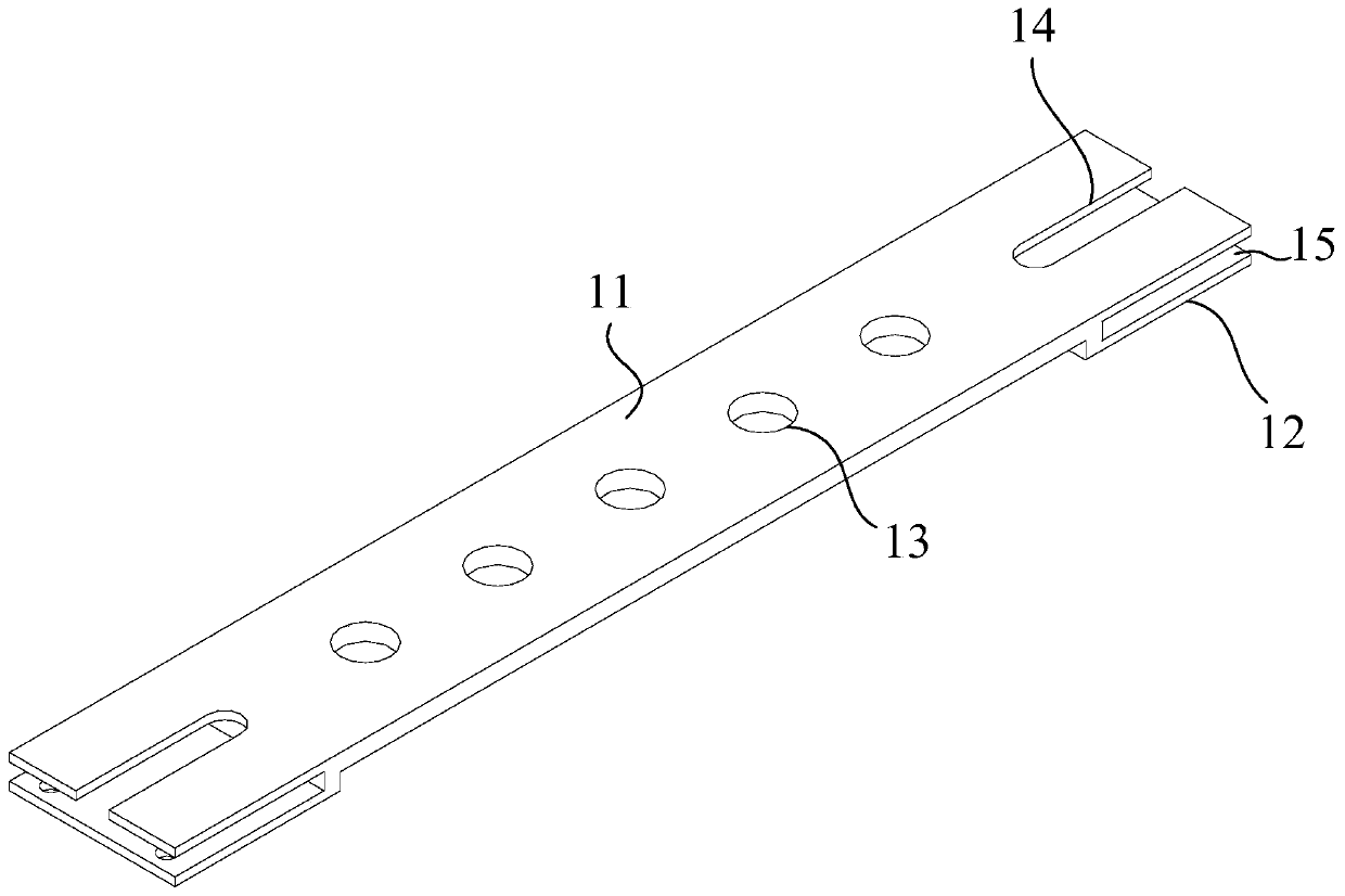 Nut tightening and shaping die special for narrow-space positive pressure air supply pipe and construction method