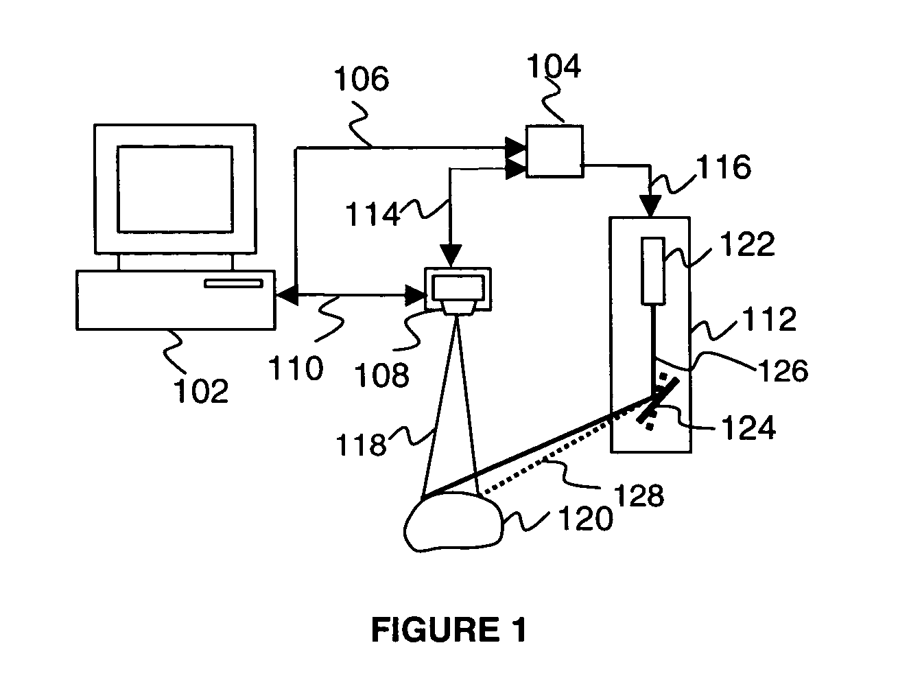 Methods and systems for measuring the size and volume of features on live tissues