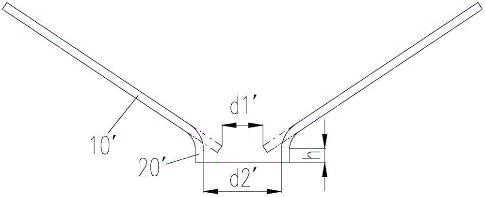 Machining method for cone seal head