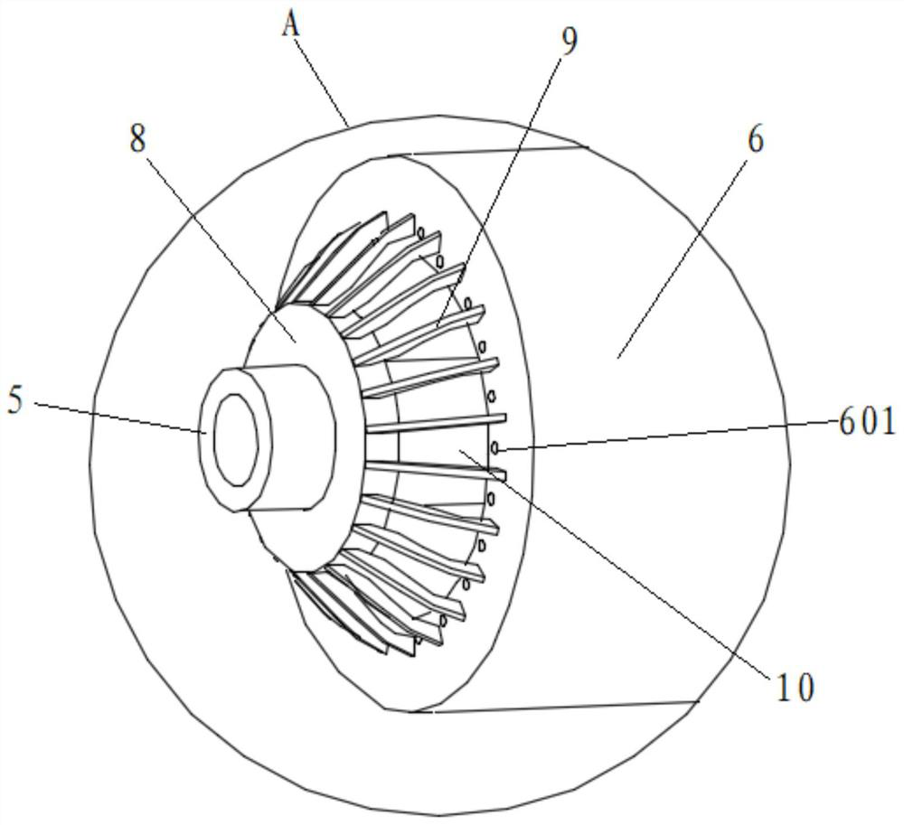 A holmium laser ultrasonic lithotripsy device