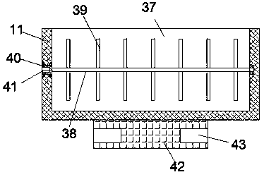 Improved environment-friendly type plastic antioxidant