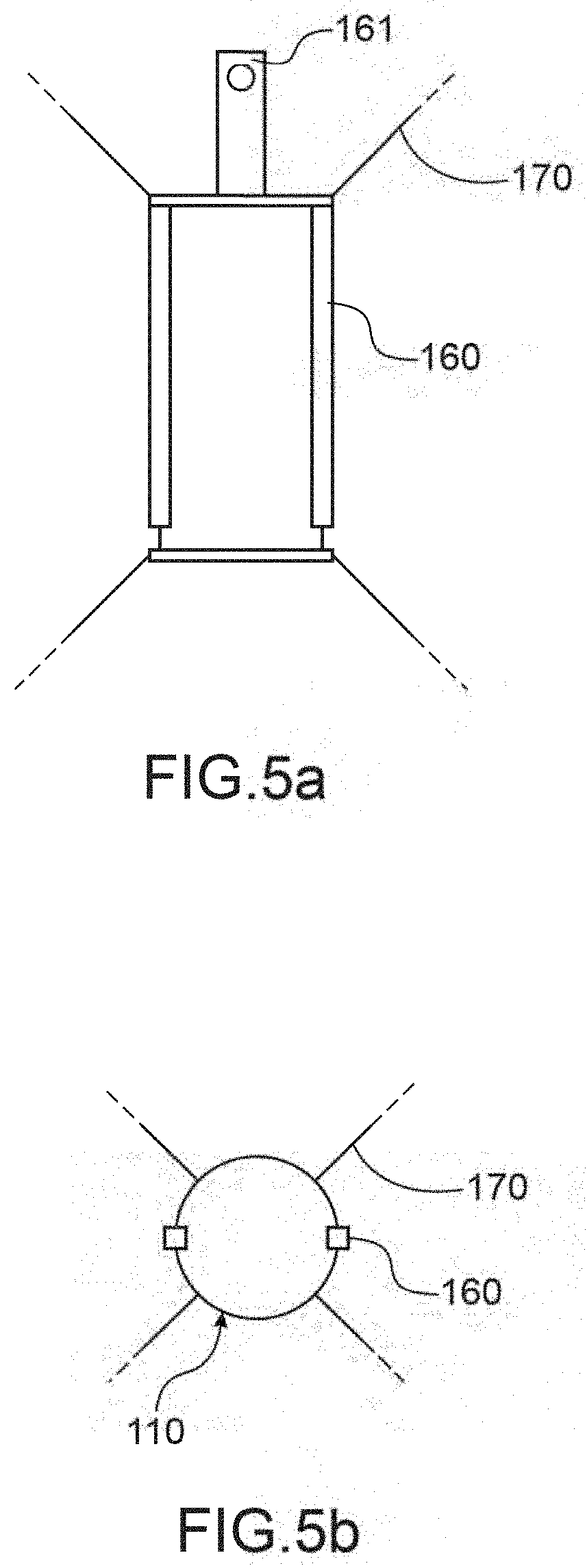 Cooling device comprising a paramagnetic garnet ceramic