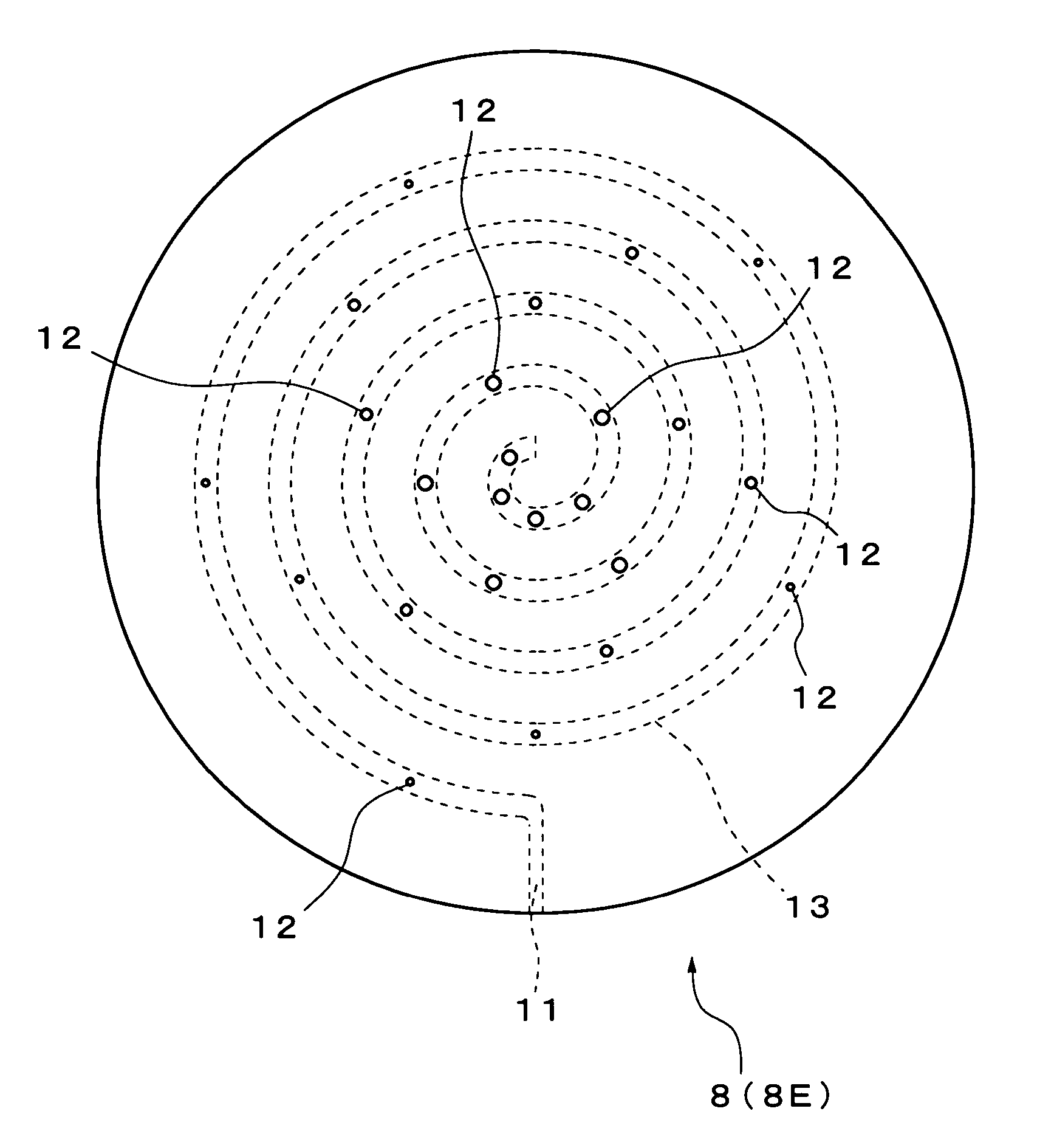 Separator for fuel cell, method for producing separator, and solid oxide fuel cell