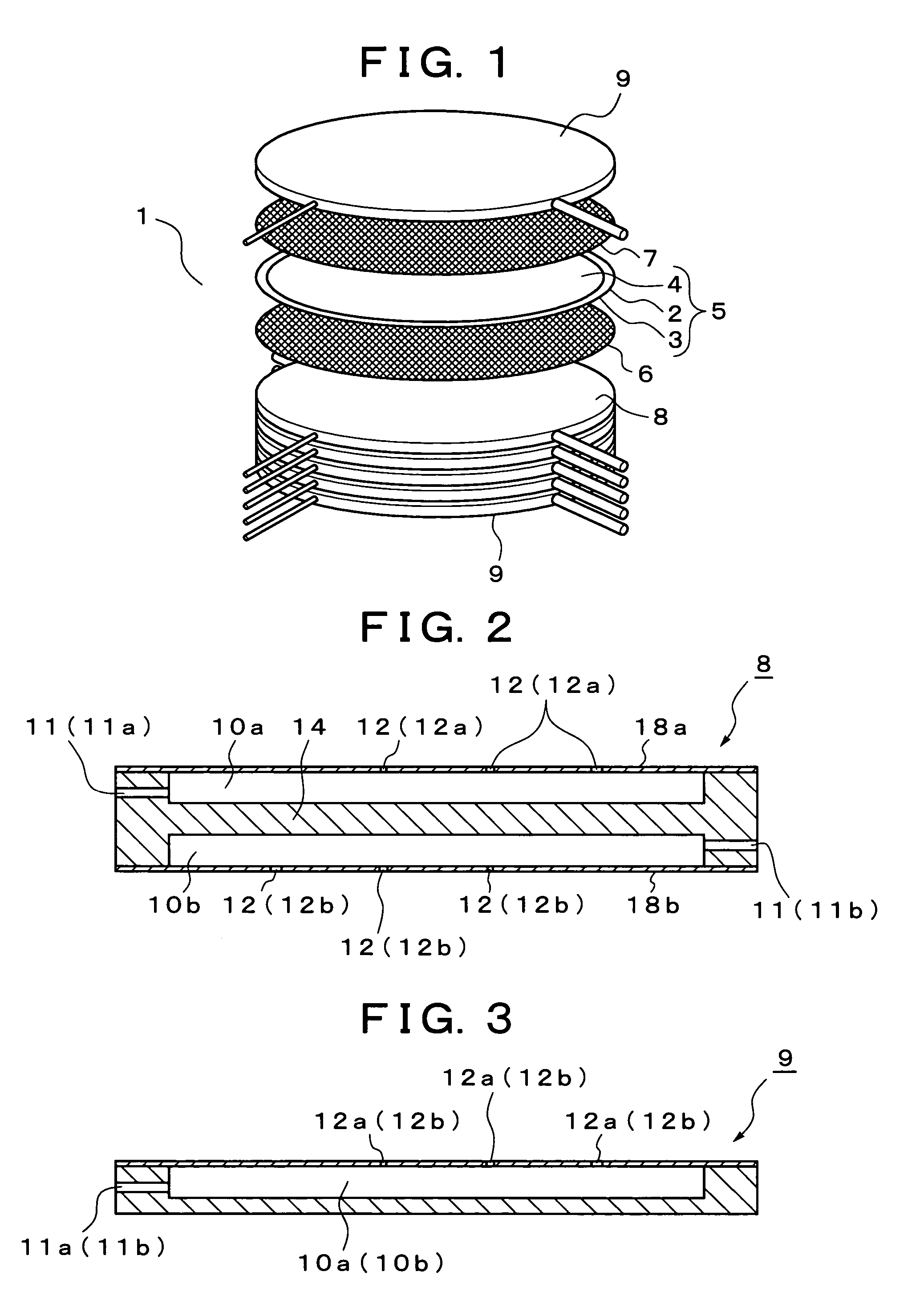 Separator for fuel cell, method for producing separator, and solid oxide fuel cell