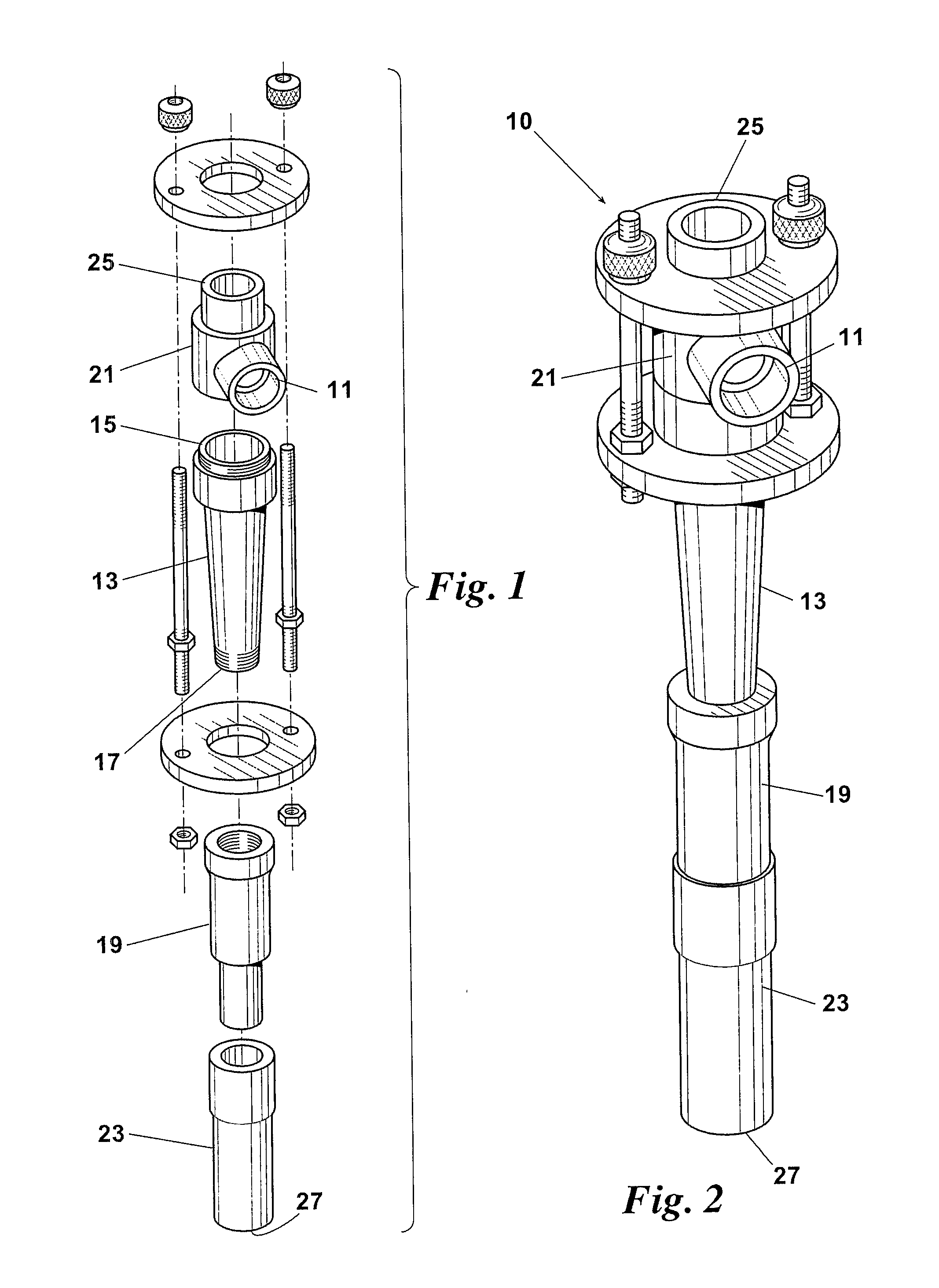 Method for separating entrained catalyst and catalyst fines from slurry oil