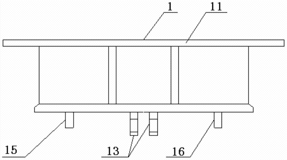 Method for repairing plate of hot strip rolling mill online