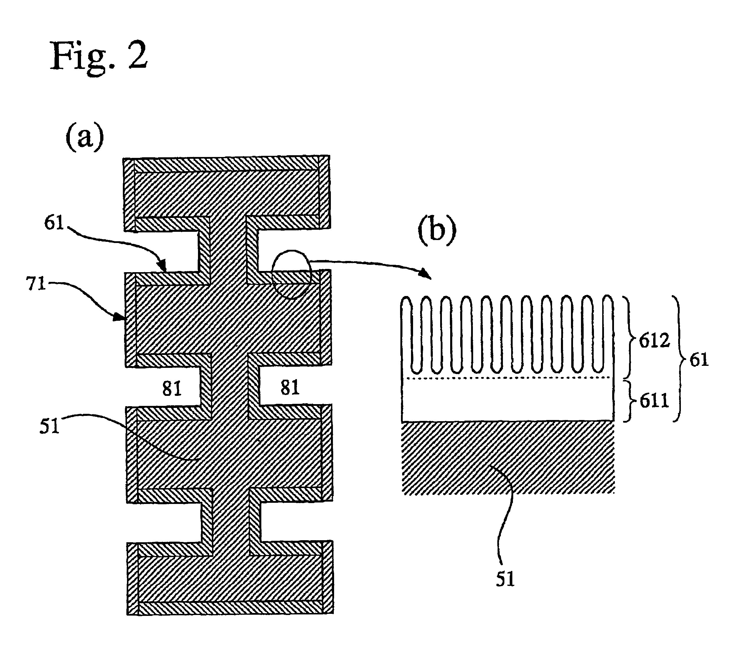 Embossed current collector separator for electrochemical fuel cell
