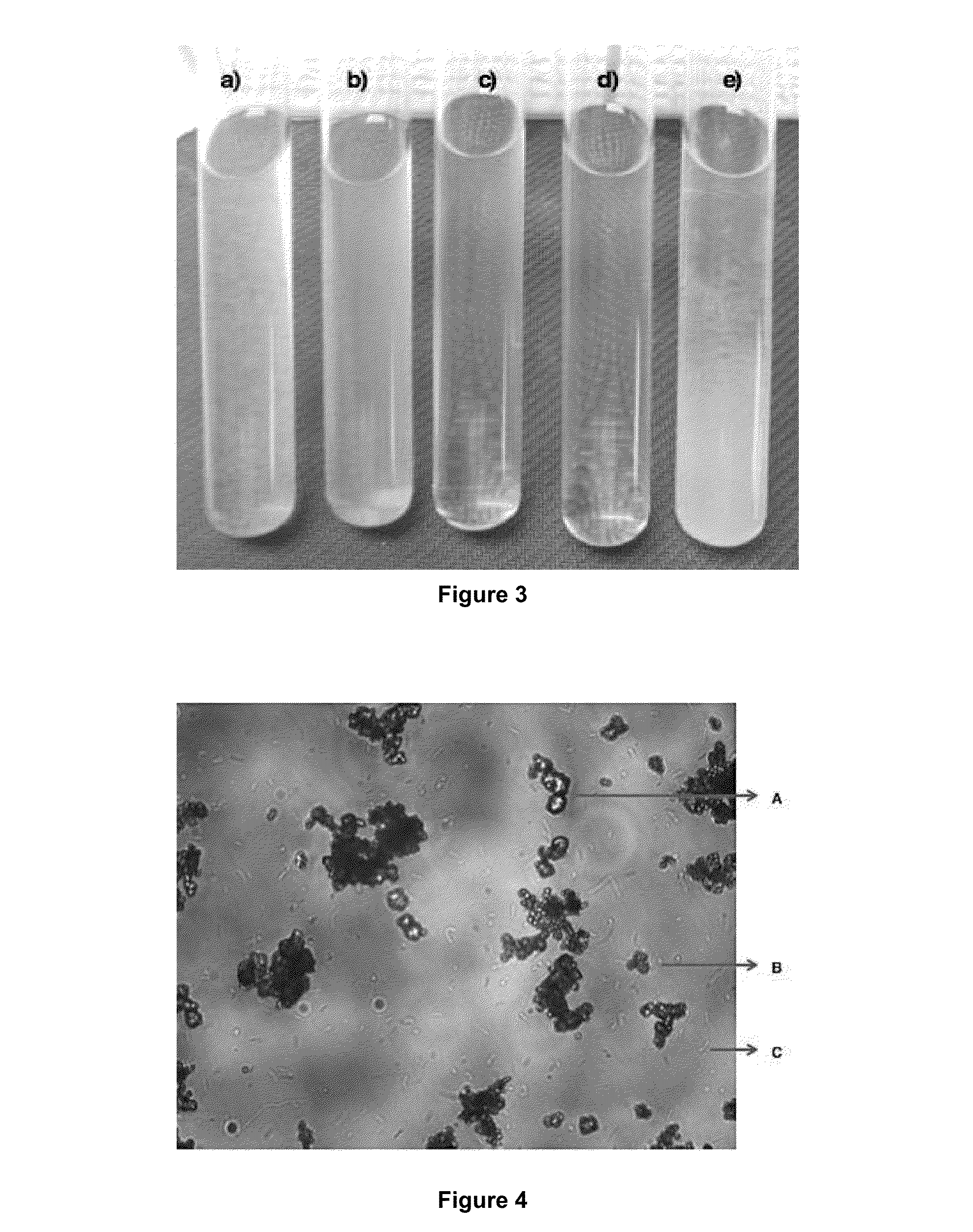 Biocementation of particulate material in suspension