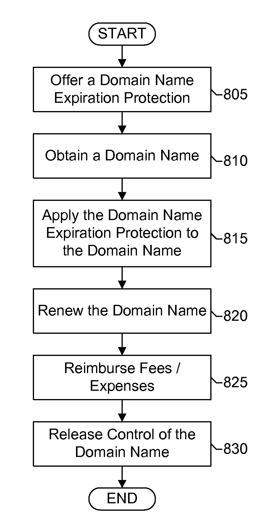 Domain name expiration protection