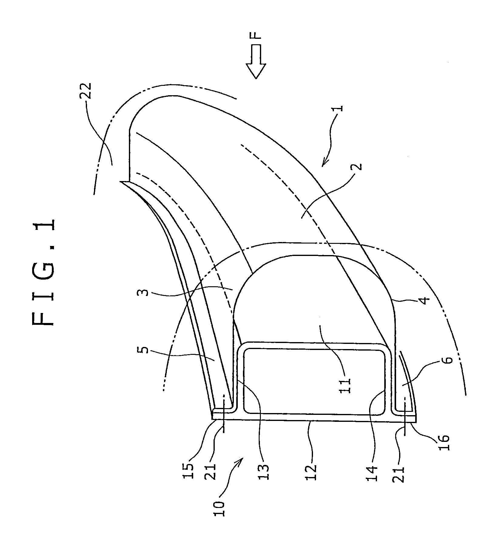 Bumper system for vehicle