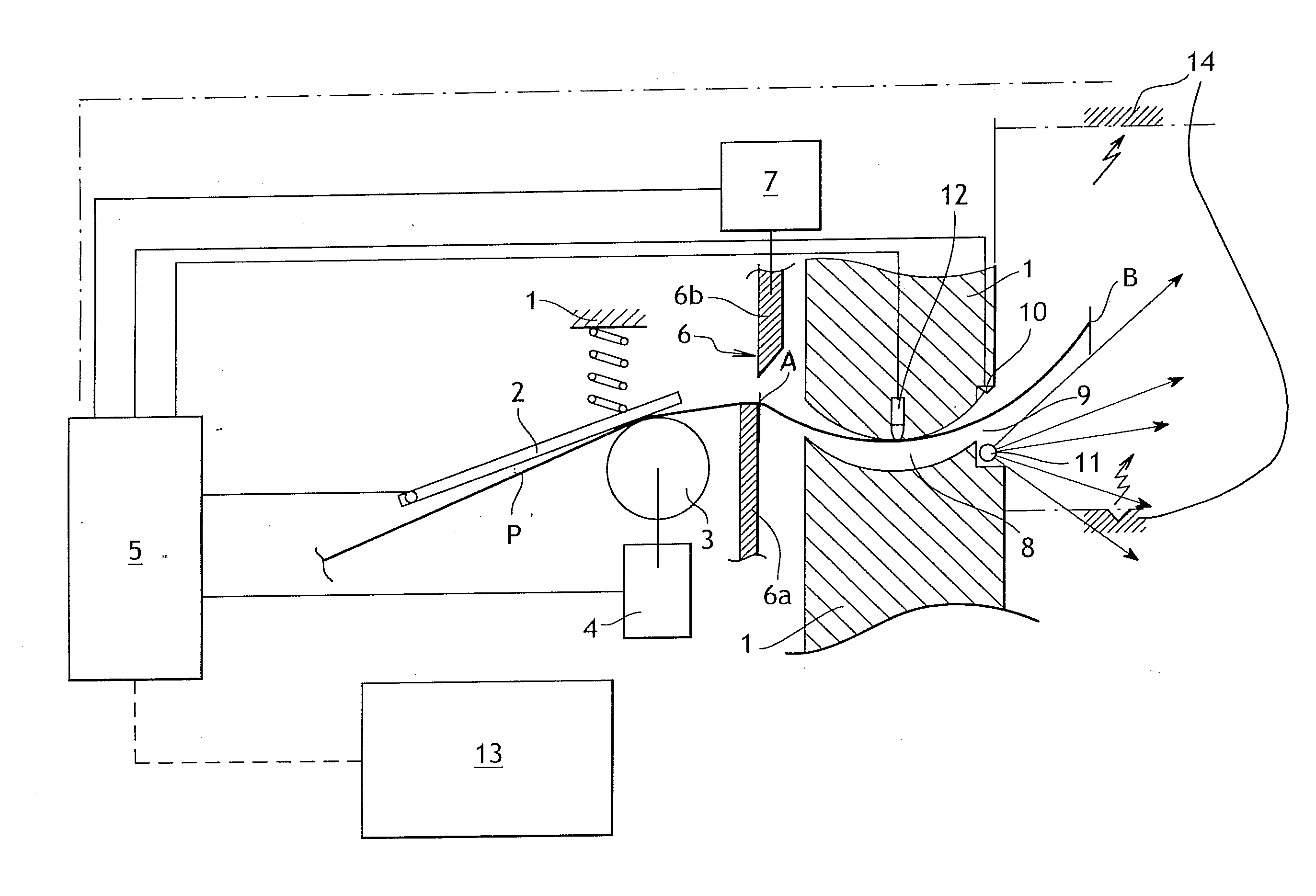 Method of issuing a printed ticket