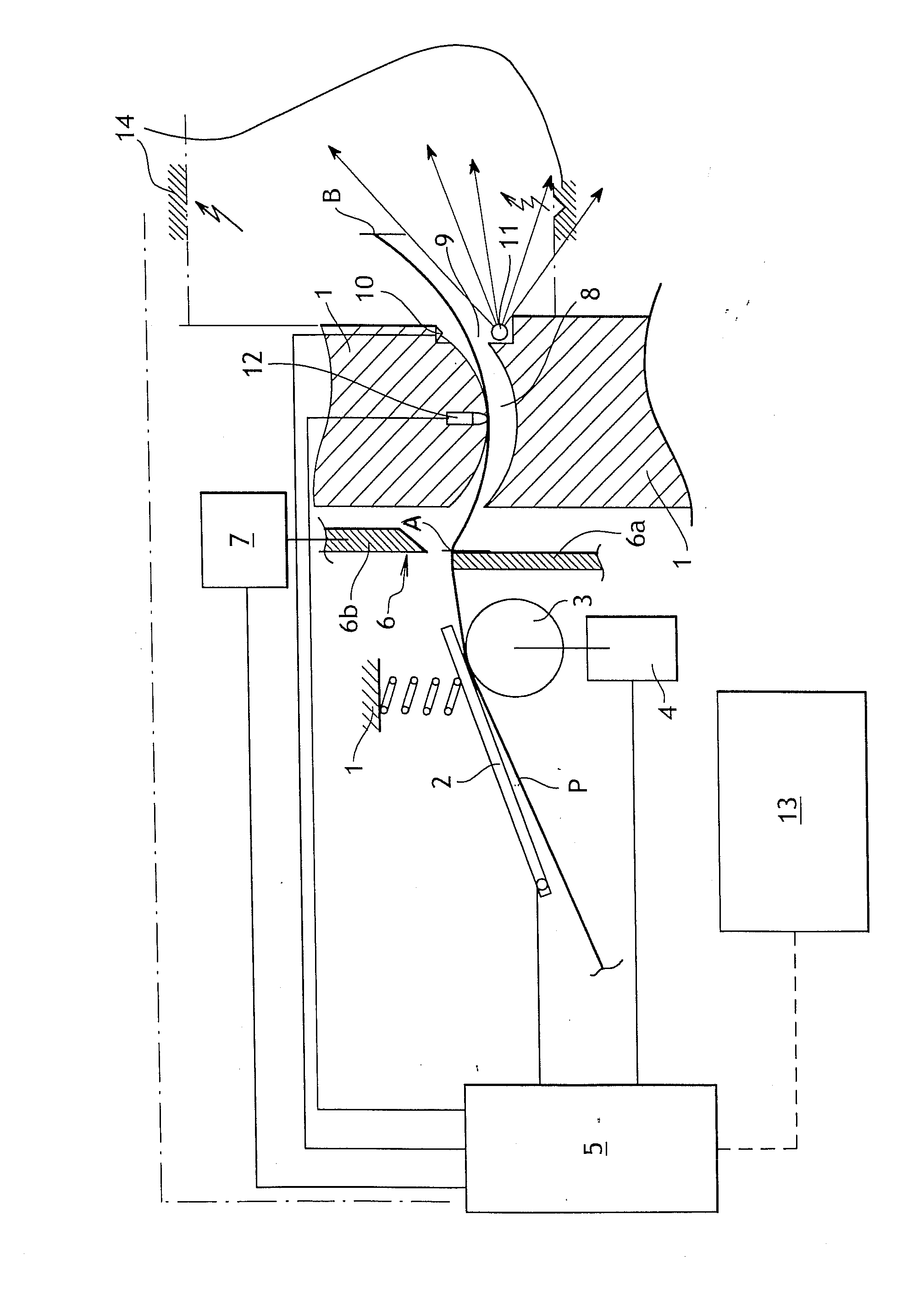 Method of issuing a printed ticket