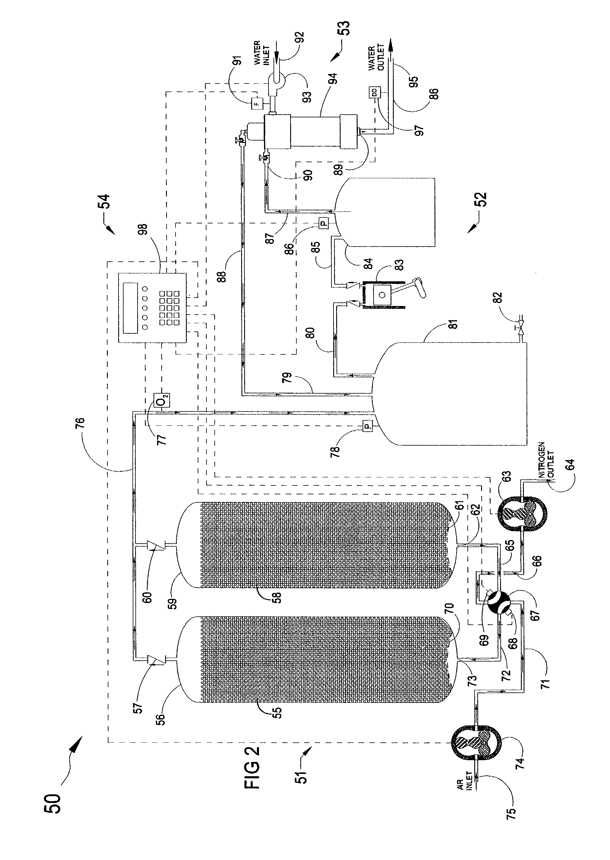 Methods and apparatus for supplying high concentrations of dissolved oxygen and ozone for chemical and biological processes