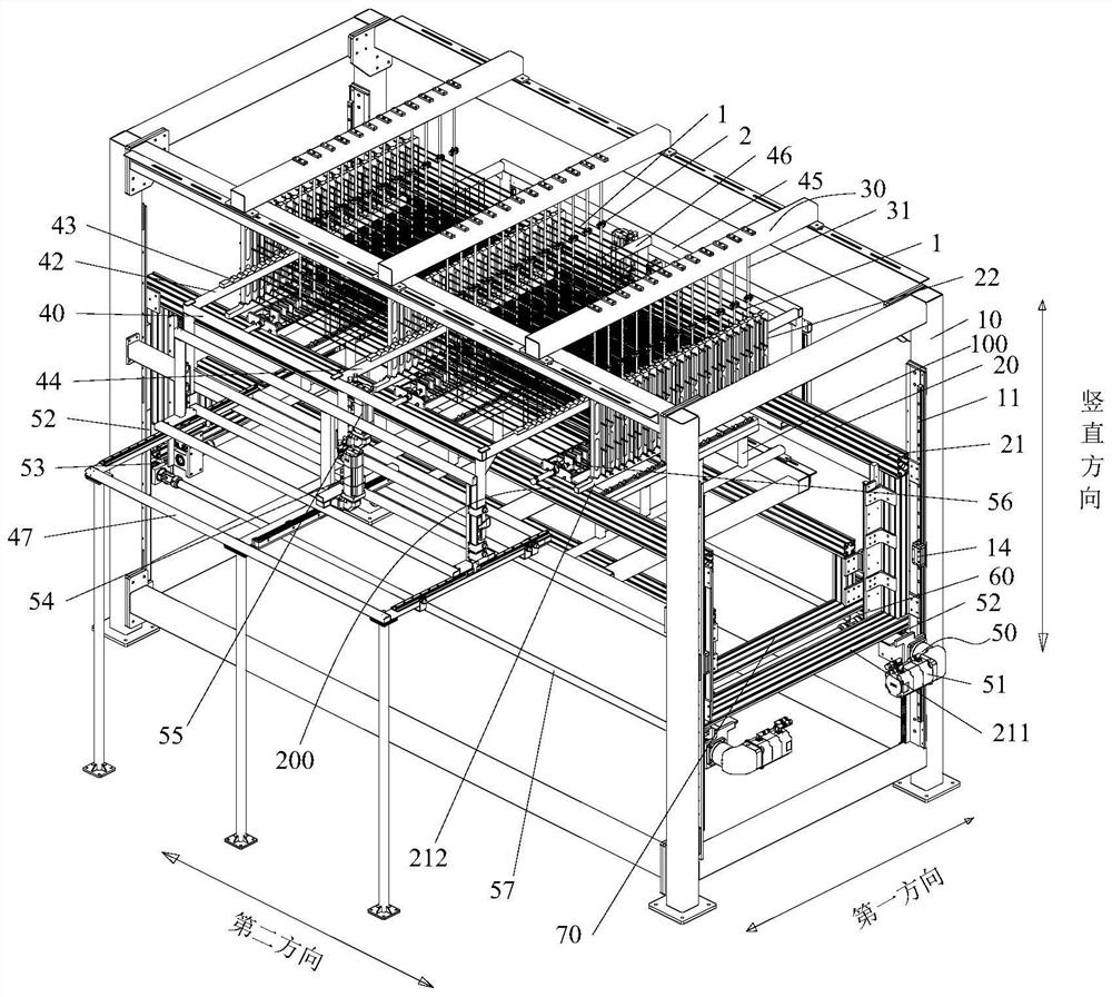 Automatic networking equipment and steel mesh cage processing system