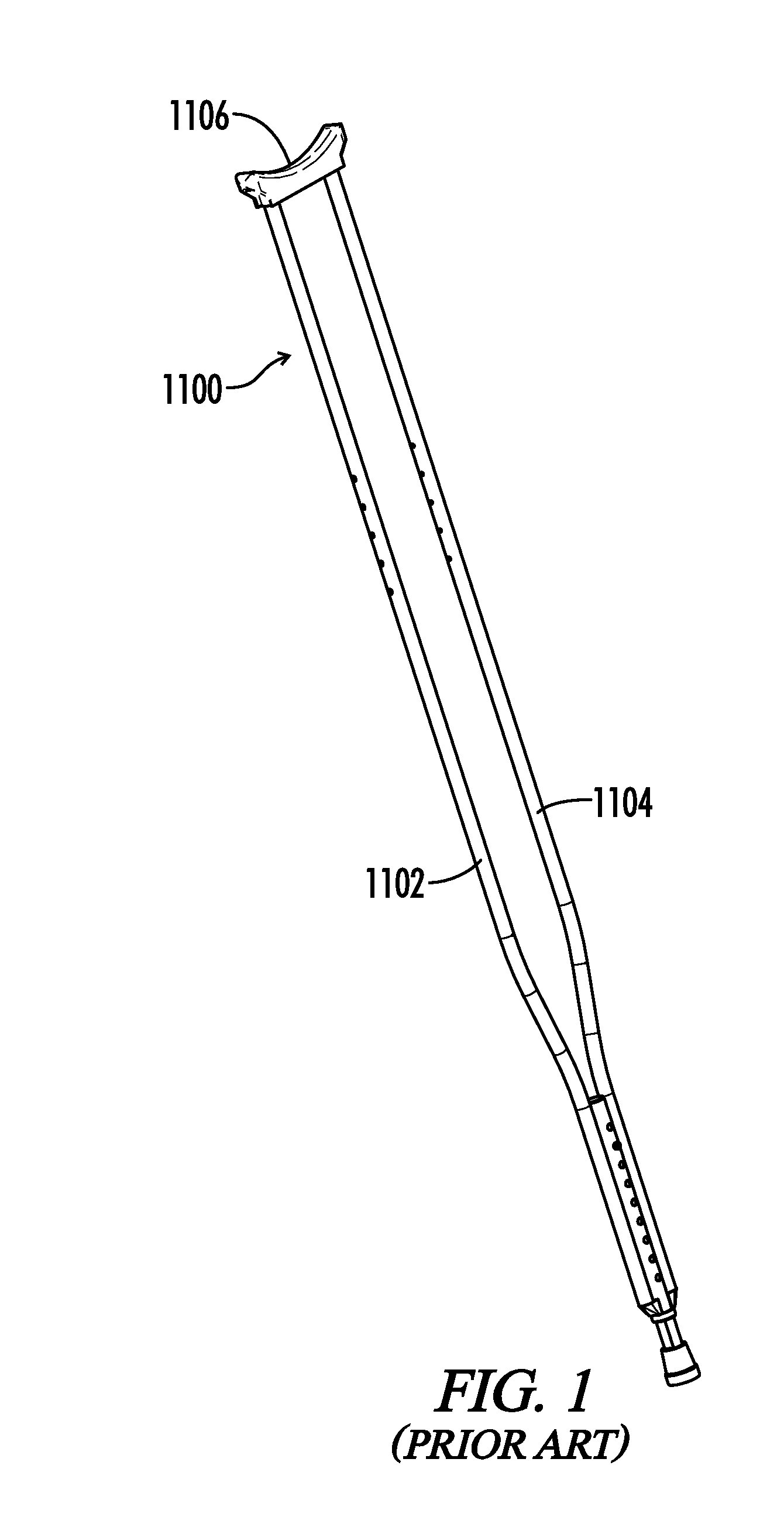 Ergonomic crutch grips