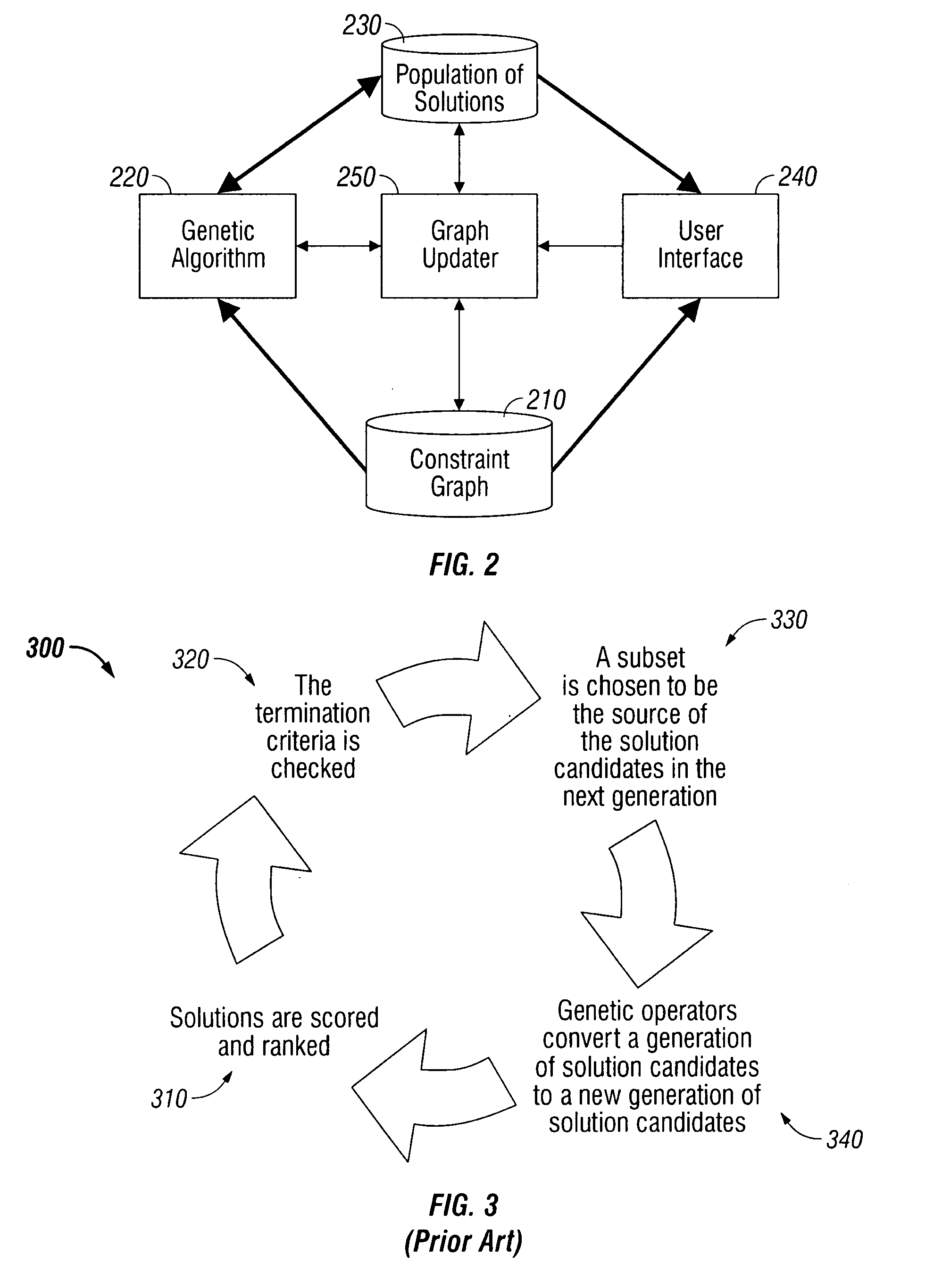 Method and system for solving an optimization problem with dynamic constraints