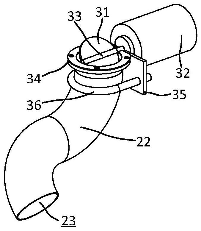 Cleaning sieve blockage monitoring device and cleaning device for agricultural machinery