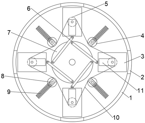 Multi-angle photogrammetry device with light supplementing function