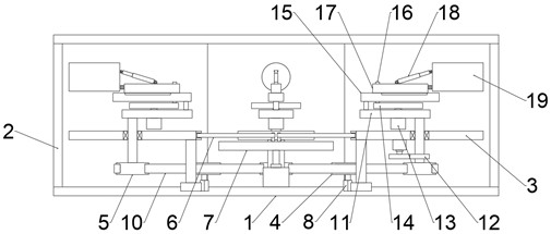 Multi-angle photogrammetry device with light supplementing function