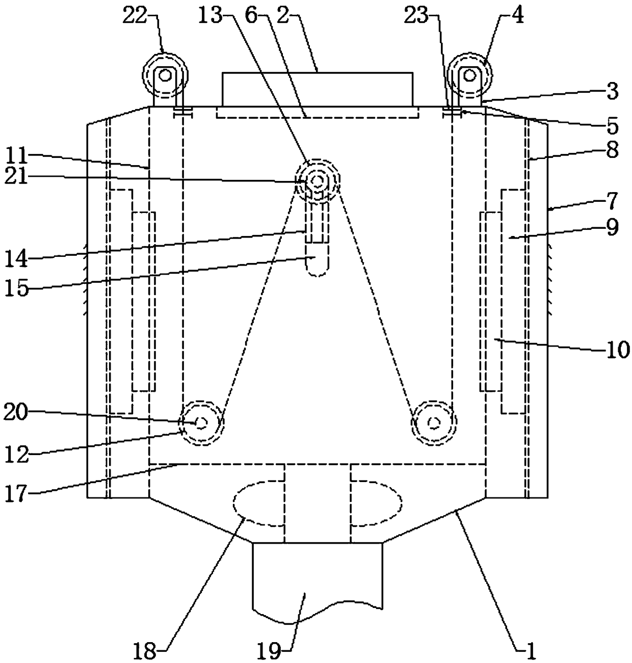 Rapid textile fabric cleaning device