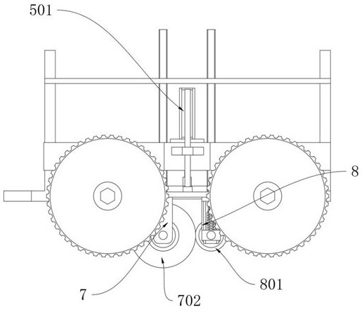 Electric automated quick ridge making and compressing device