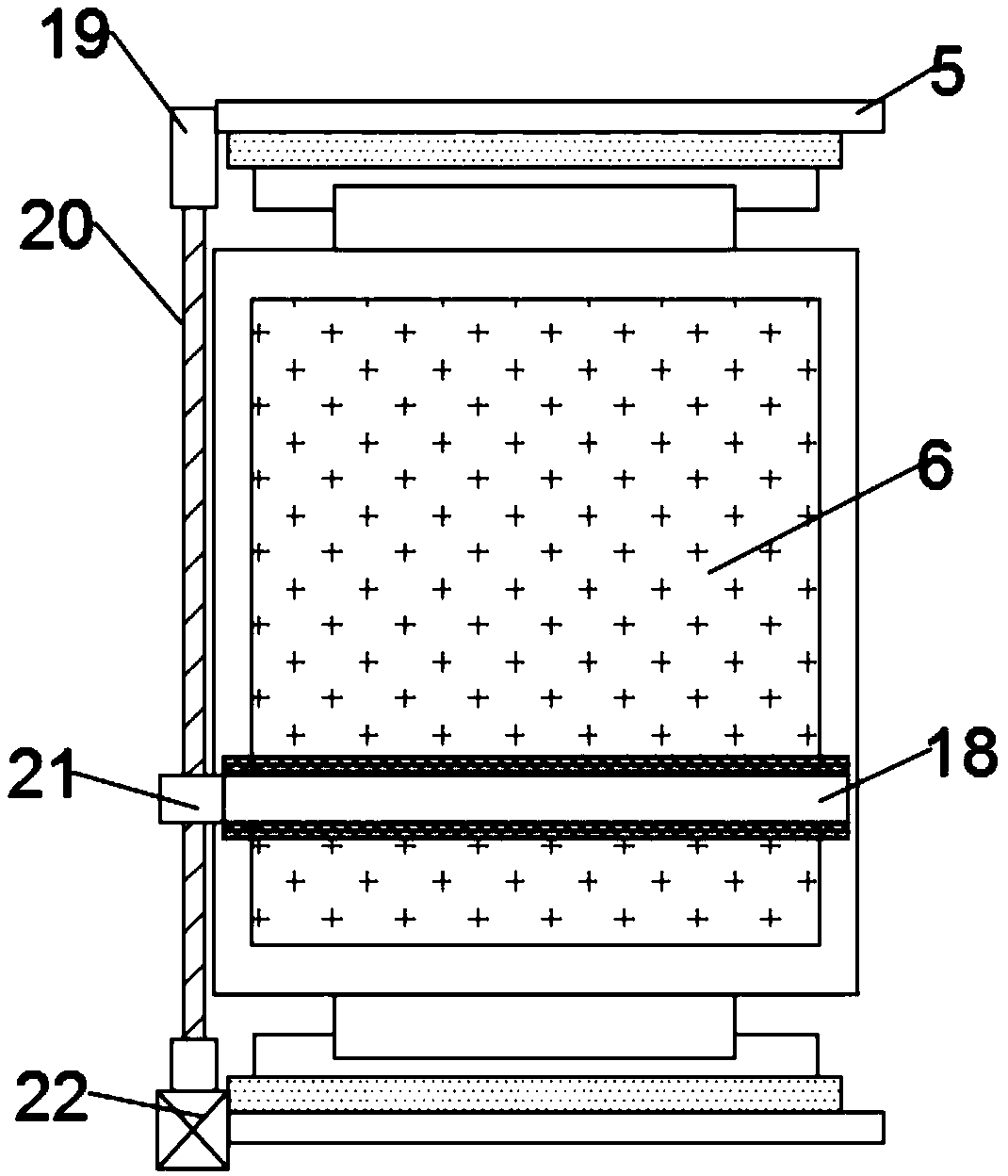 Self-cleaning photovoltaic panel
