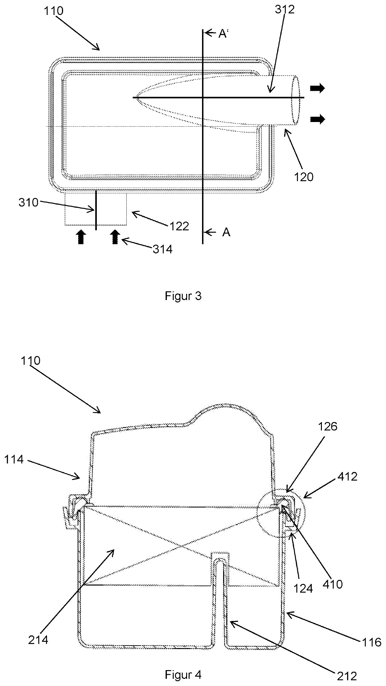 Filter Element Having Optimized Flow Control