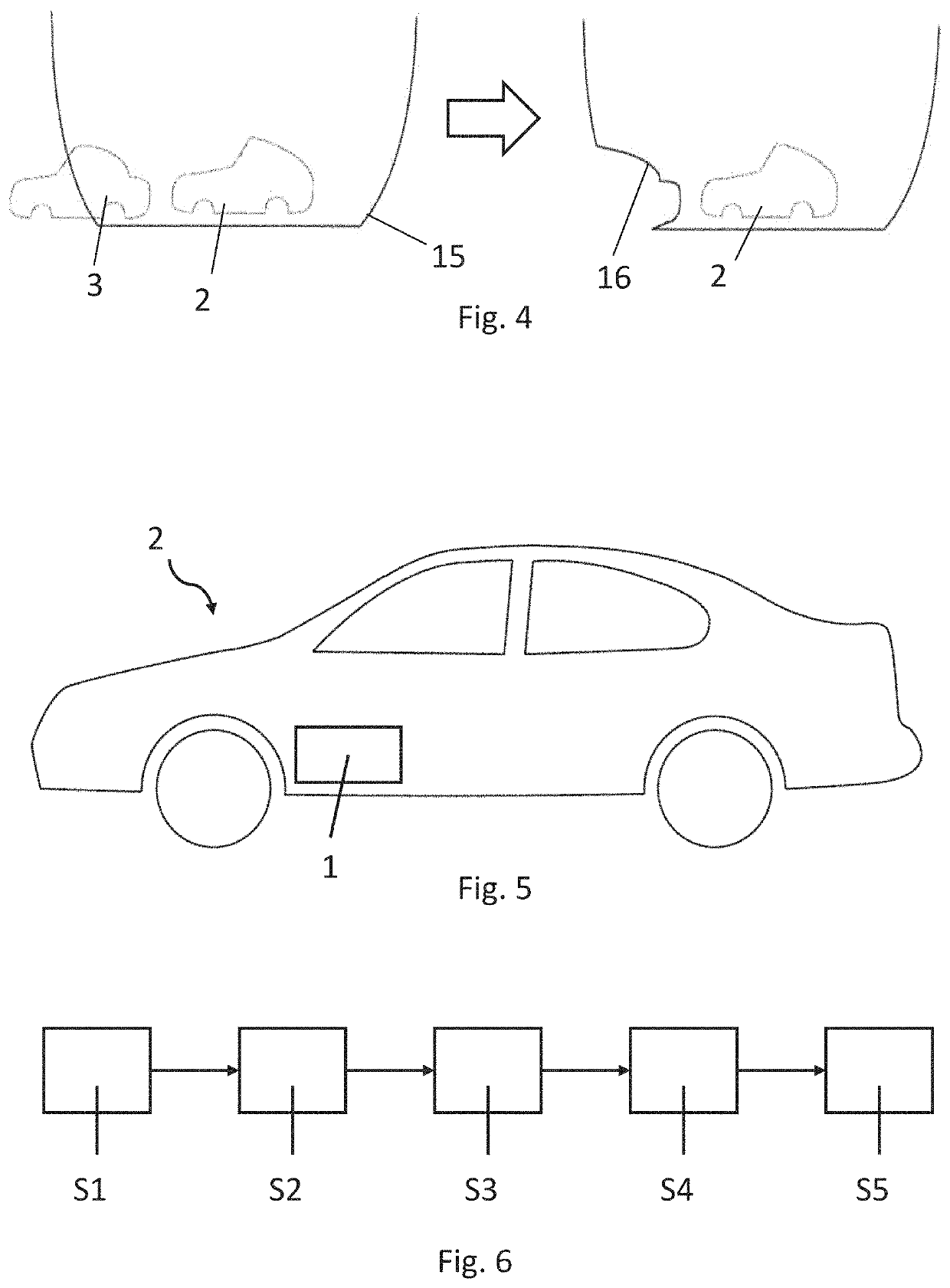Surround view system having an adapted projection surface