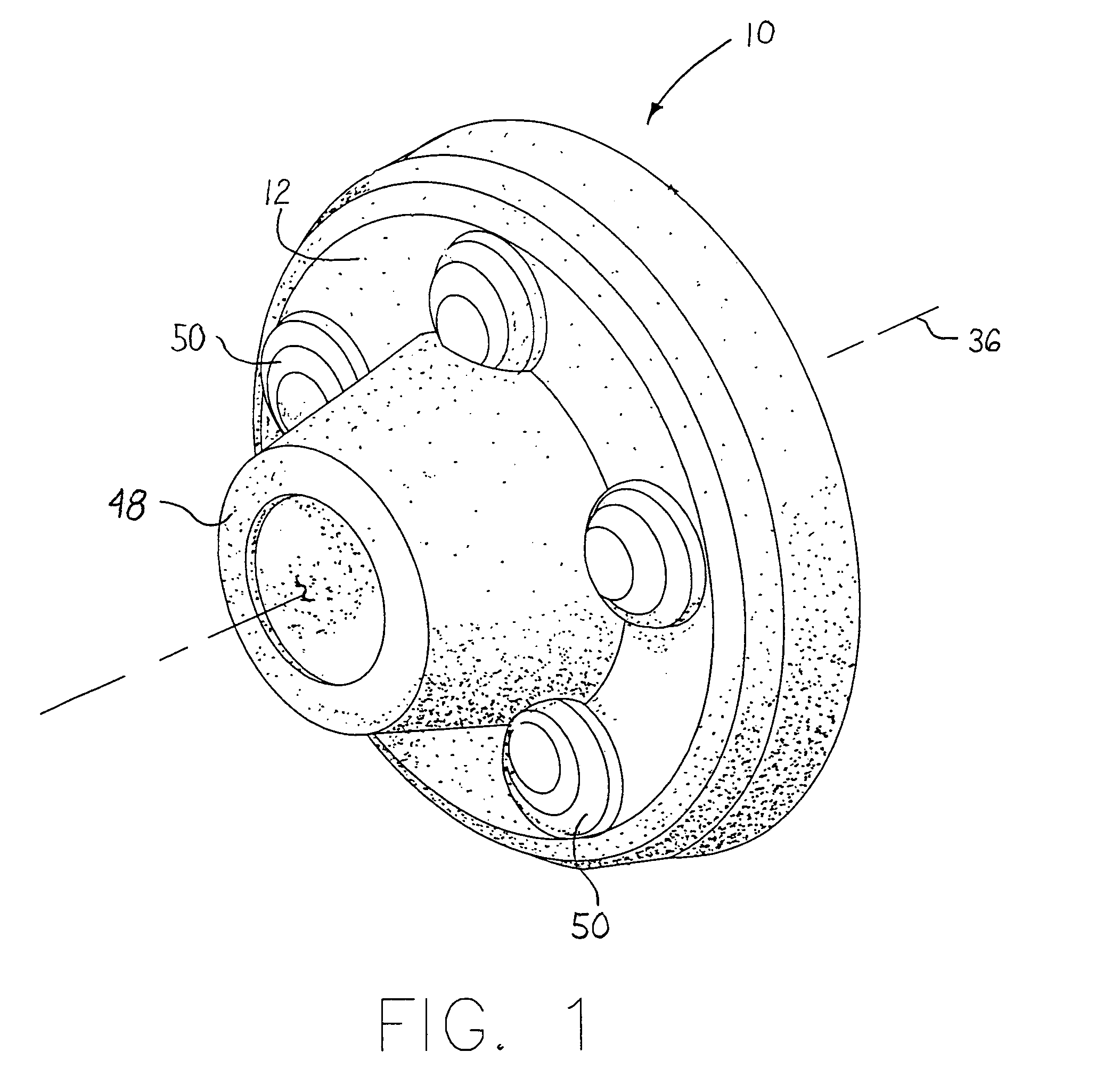 Wheel hub cover