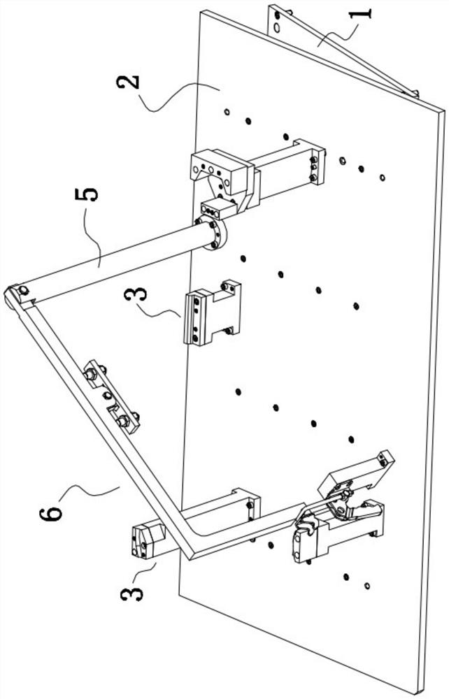 Automatic grinding assembly line for casting burrs