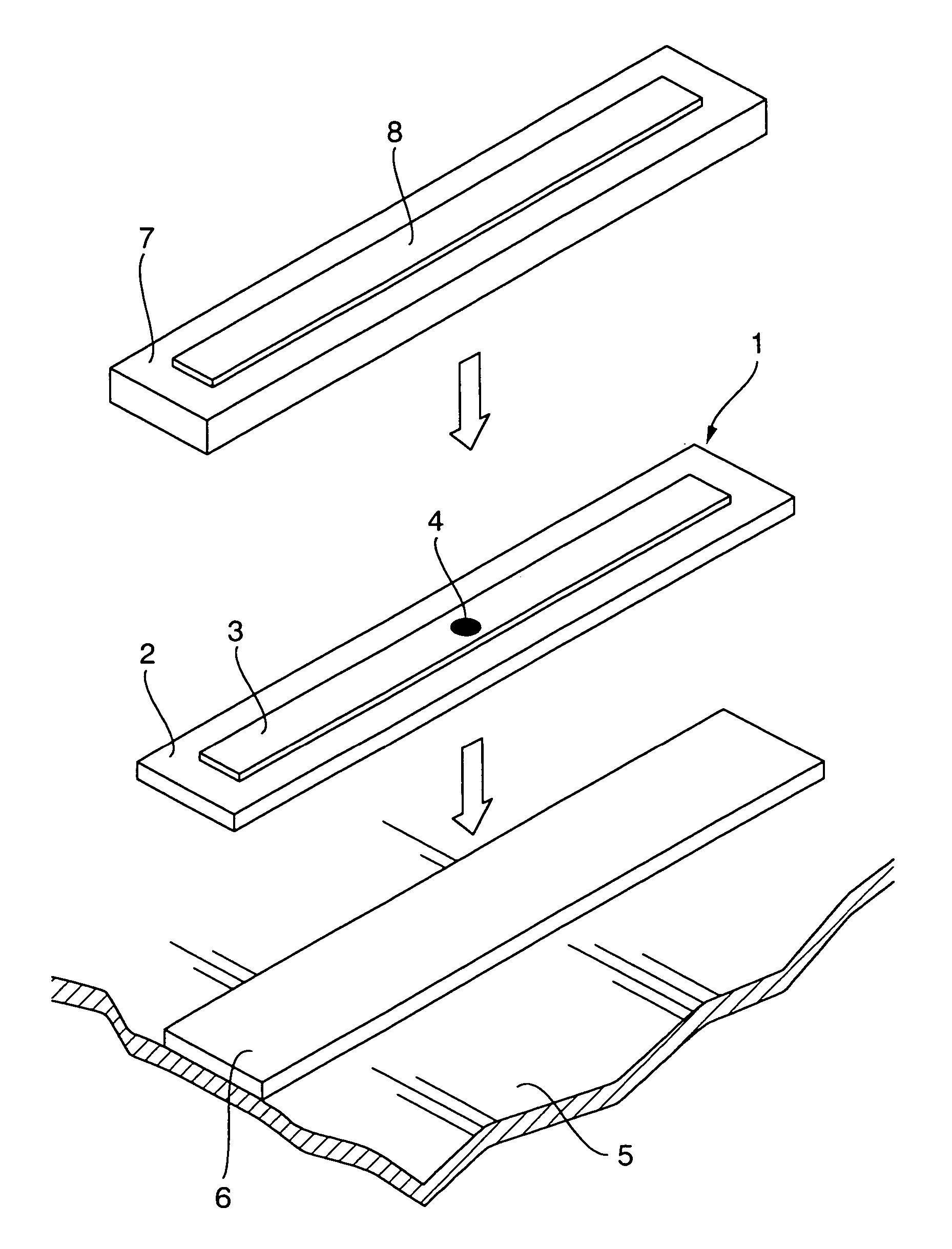 Wireless IC tag, and method and apparatus for manufacturing the same