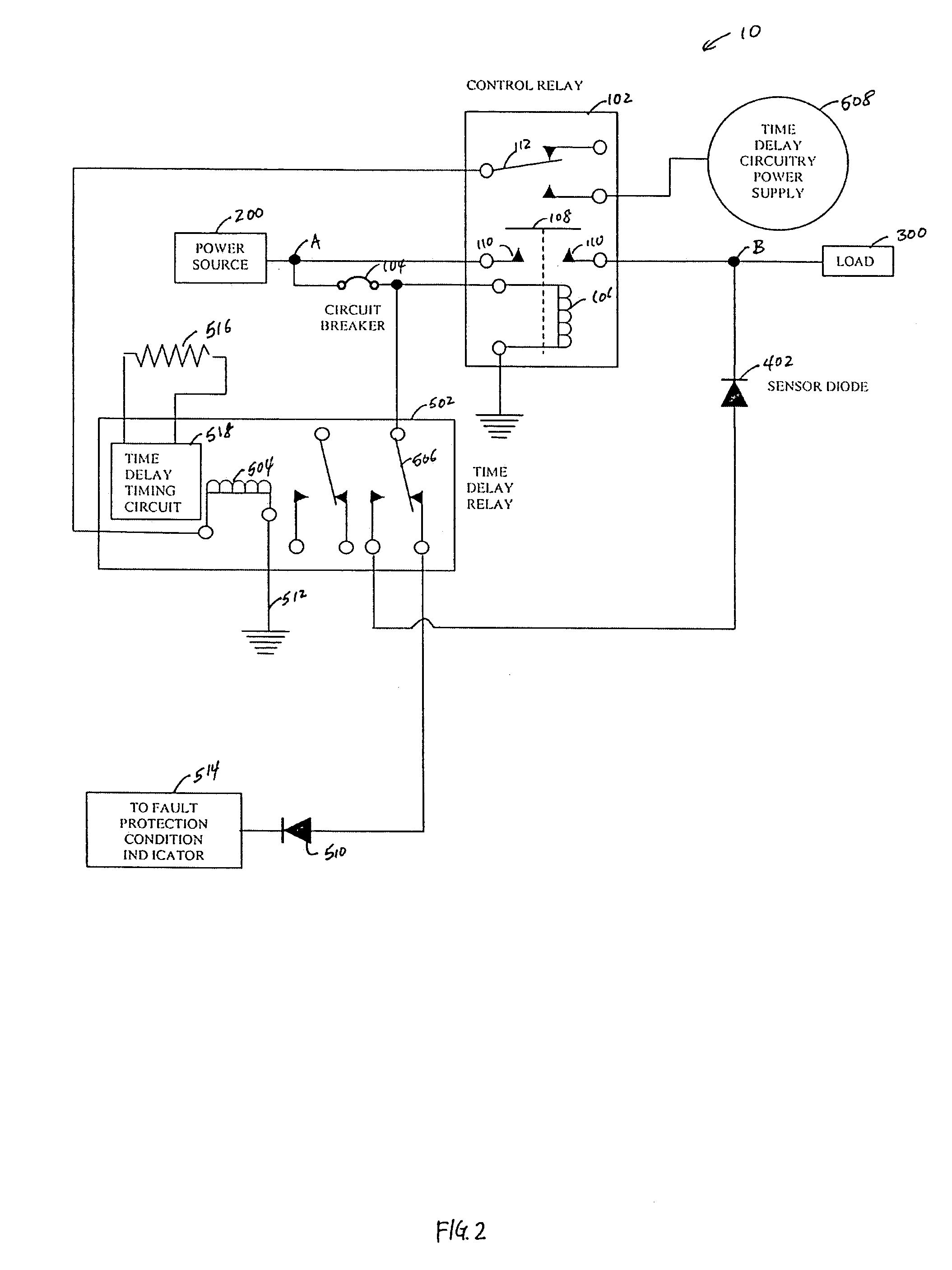 Method and apparatus for detecting electrical faults and isolating power source from the electrical faults