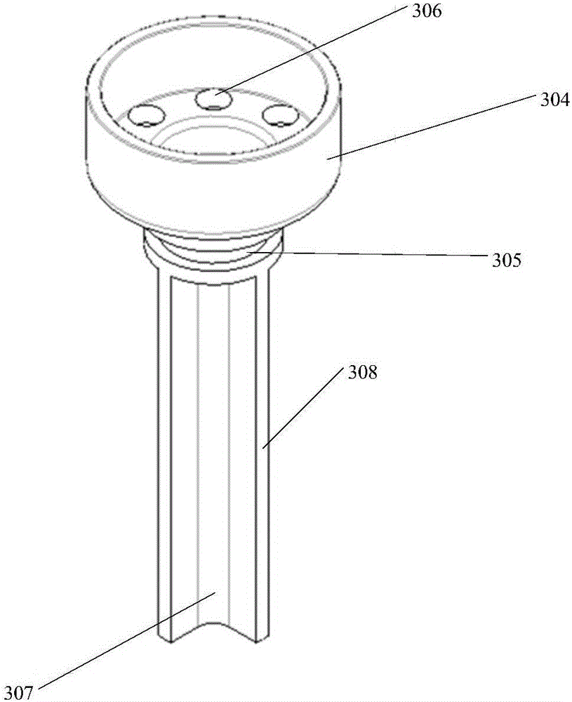 Faucet assembly for washing machine