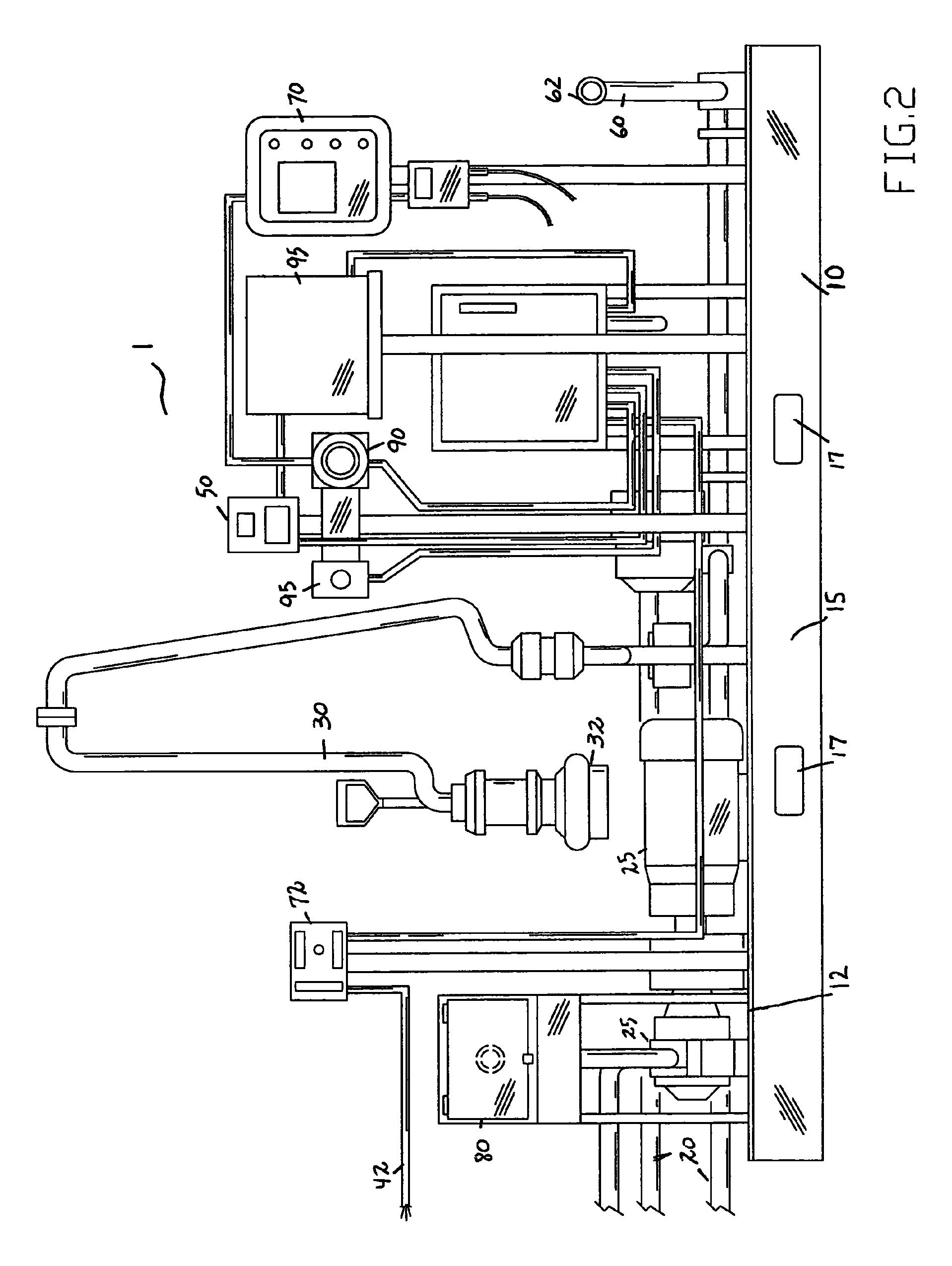 Portable blending system