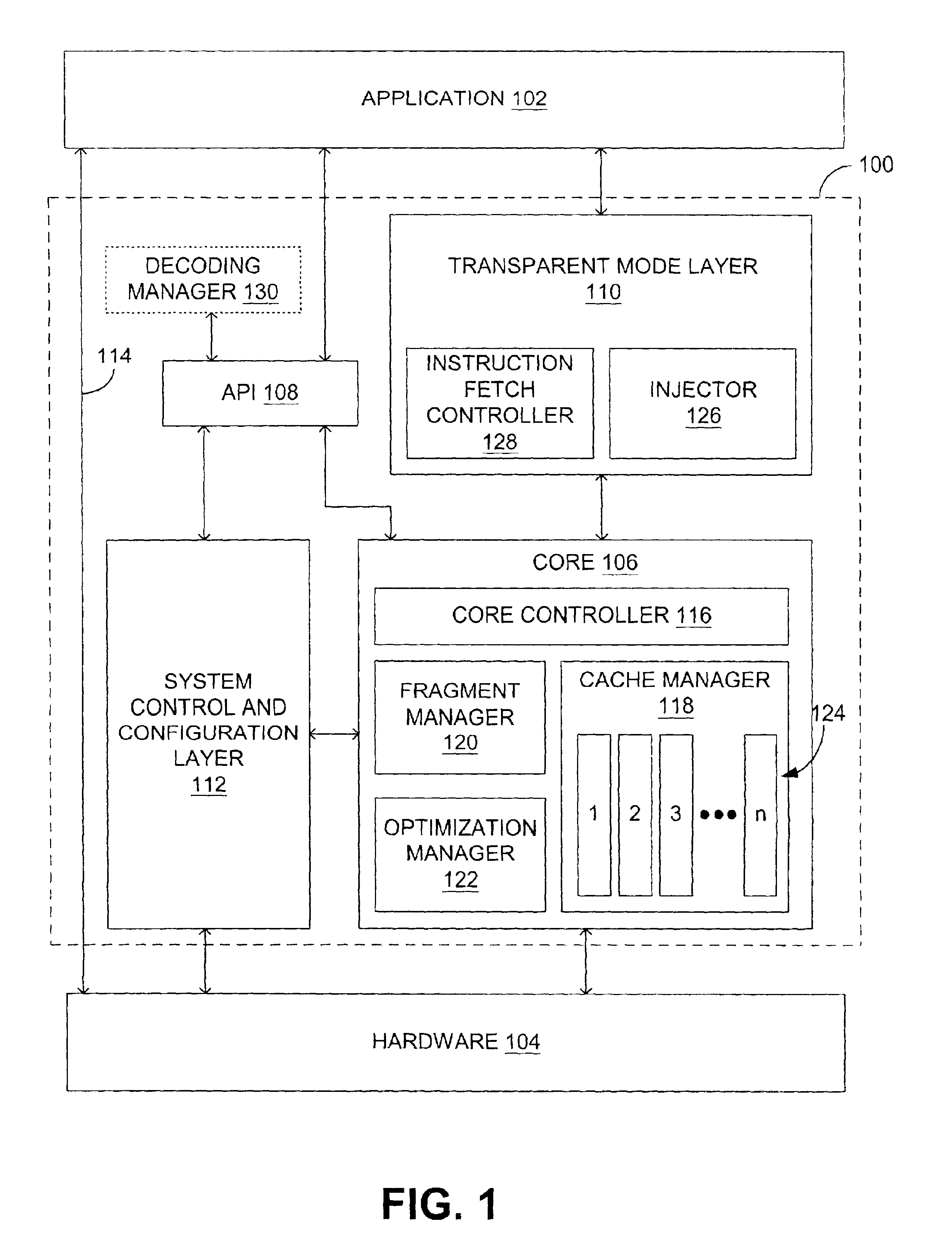 System and method for decoding and executing program binaries