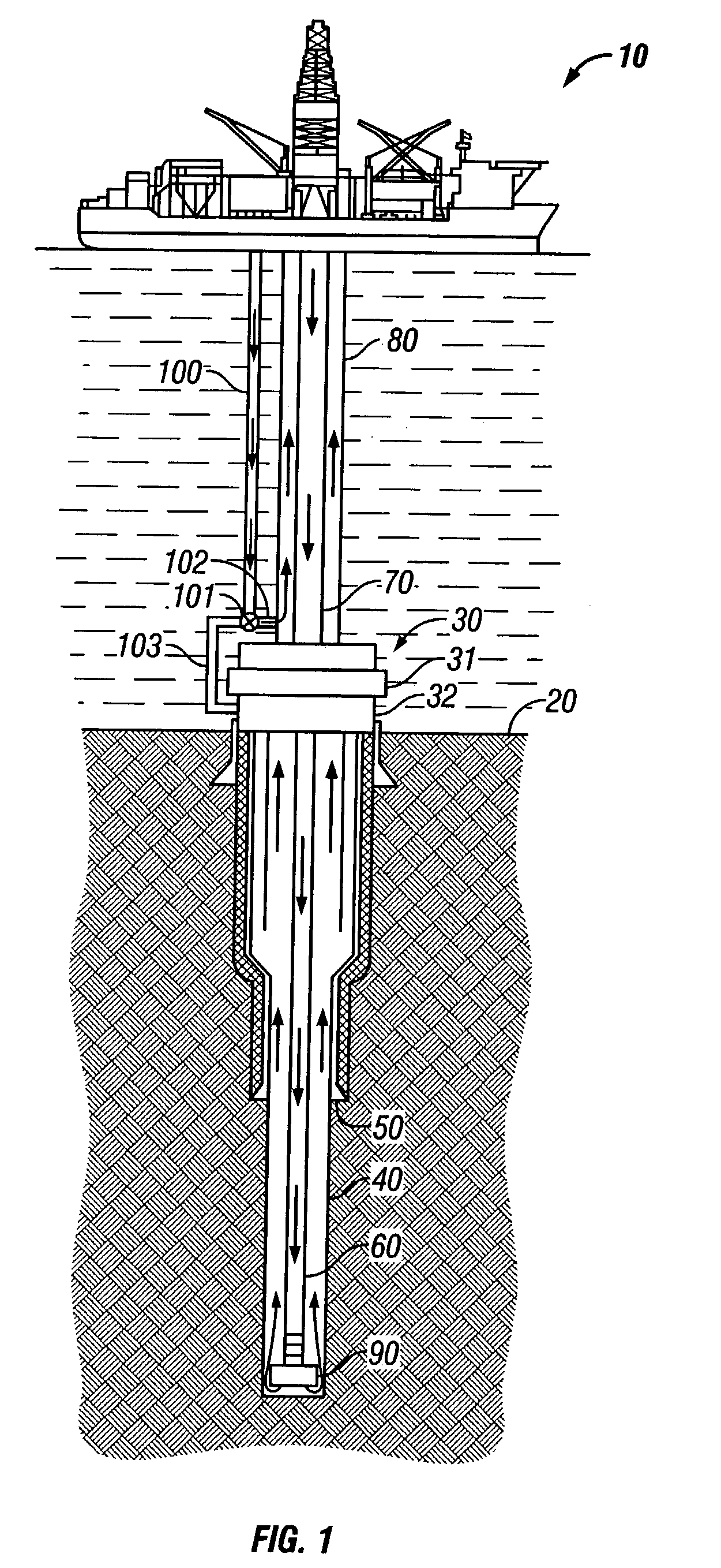 System and method for treating drilling mud in oil and gas well drilling applications