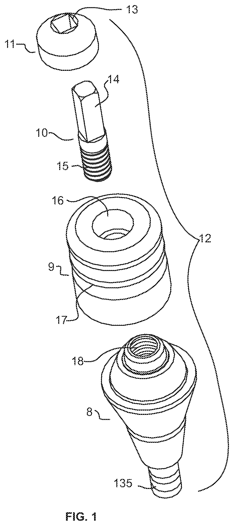 Screw-attached pick-up dental coping system and methods