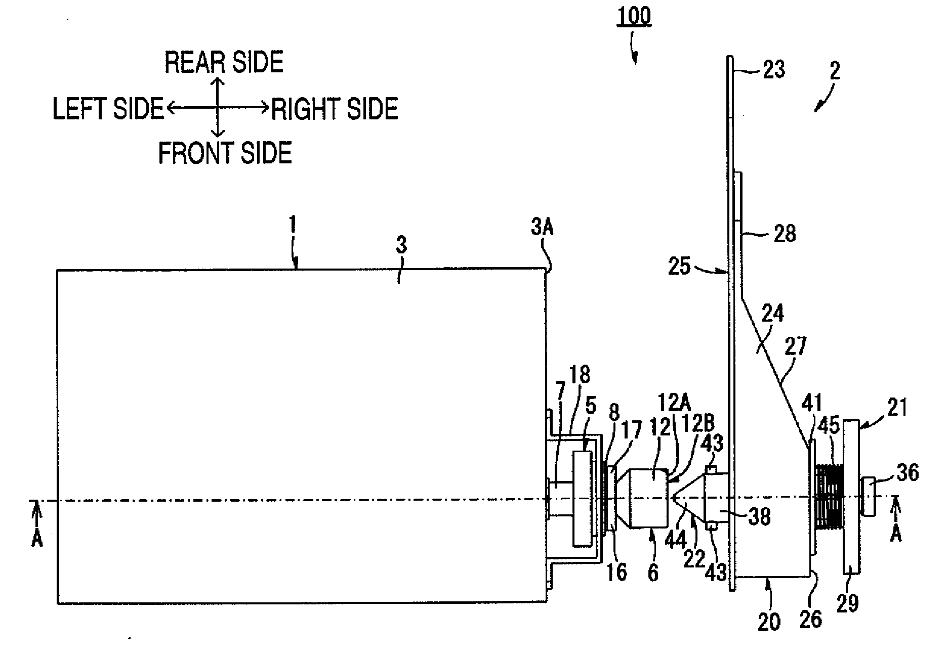 Image forming device and cartridge