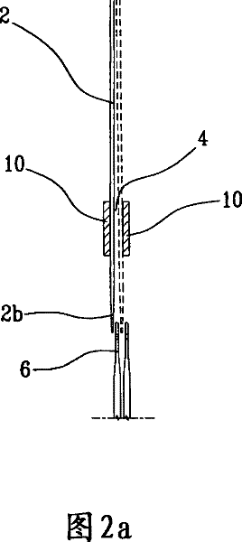 Jacquard device to selectively shift thread guides in a textile machine